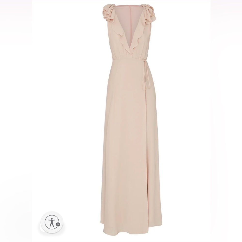 Reformation - Peppermint Dress - Champagne